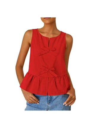 トップス SATIN COMBINATION PEPLUM TANK TOP 0358_6439_410_l1?$pdp-m-opt$