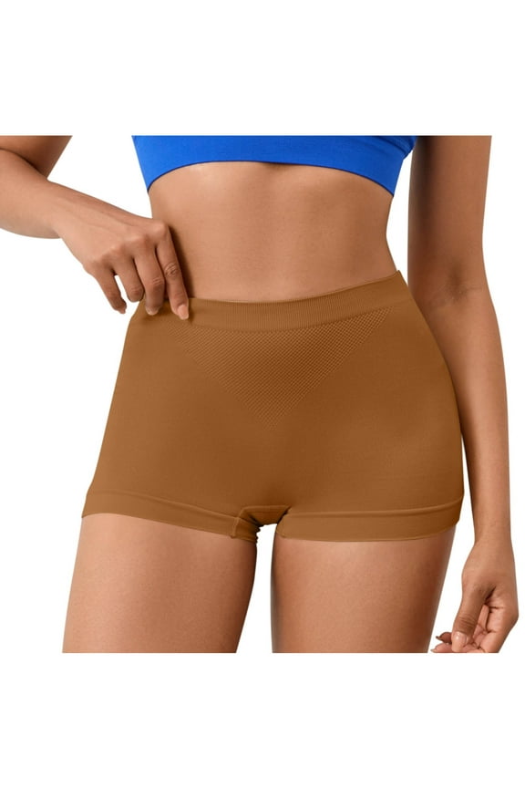 Womens Underwear Fake Butt Lifting Detachable Hip Pad Shapewear Boyshorts