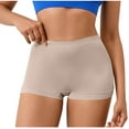 thumbnail image 1 of Mgmyaa Womens Underwear Fake Butt Lifting Detachable Hip Pad Shapewear Boyshorts, 1 of 5