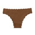 thumbnail image 1 of Mgmyaa Womens Underwear Fitness Running Gym Ladies Sports Solid Minutes Briefs Panties, 1 of 3