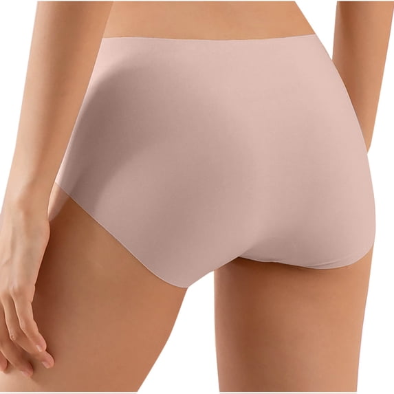 Mgmyaa Womens Underwear High-Waisted High-Elastic Plus Size Tummy & Butt Control Slim Panties