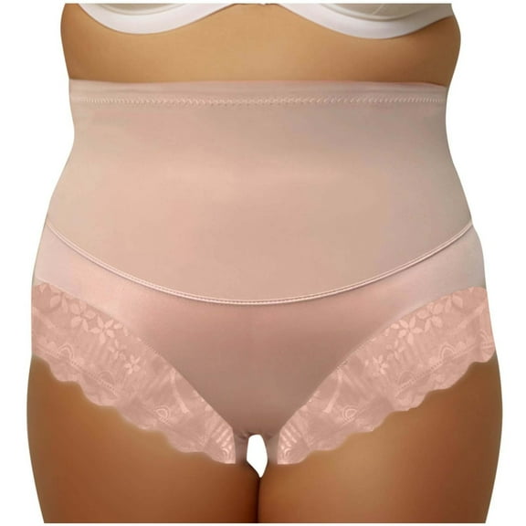 Mgmyaa Womens Underwear High Waisted Hip Lifting Abdominal Tightening and Seamless Waistband Underwear