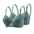 thumbnail image 1 of Mgmyaa Womens Wired Bra Comfortable Breathable Push-Up Underwire Bra, 1 of 3