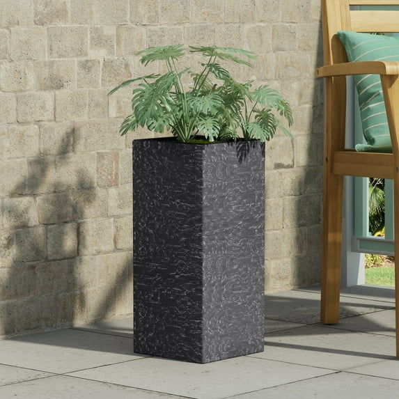 Mgo Planter,Gray Magnesium Oxide Garden Outdoor Garden Supplies Garden Pots Planters