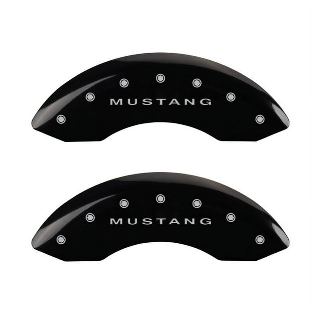Mgp Caliper Covers 10197SMG2BK