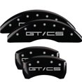 thumbnail image 1 of Mgp Caliper Covers 10201Sgtcbk Fits/For 6770 Mustang Gt/Cs Black Powder Coat Fits select: 2015-2018,2020 FORD MUSTANG GT, 1 of 11