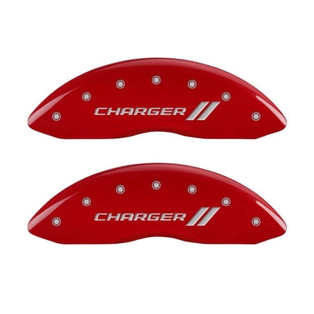 Mgp Caliper Covers 12181SCH1RD