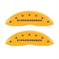 thumbnail image 1 of Mgp Caliper Covers 14033Sca5yl Yellow Caliper Cover (Set Of 4, Engraved Front Fits select: 2010-2015 CHEVROLET CAMARO LT, 1 of 2