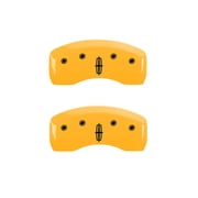 Mgp Caliper Covers Fits select 2007-2011 LINCOLN MKZ, 2006 LINCOLN ZEPHYR