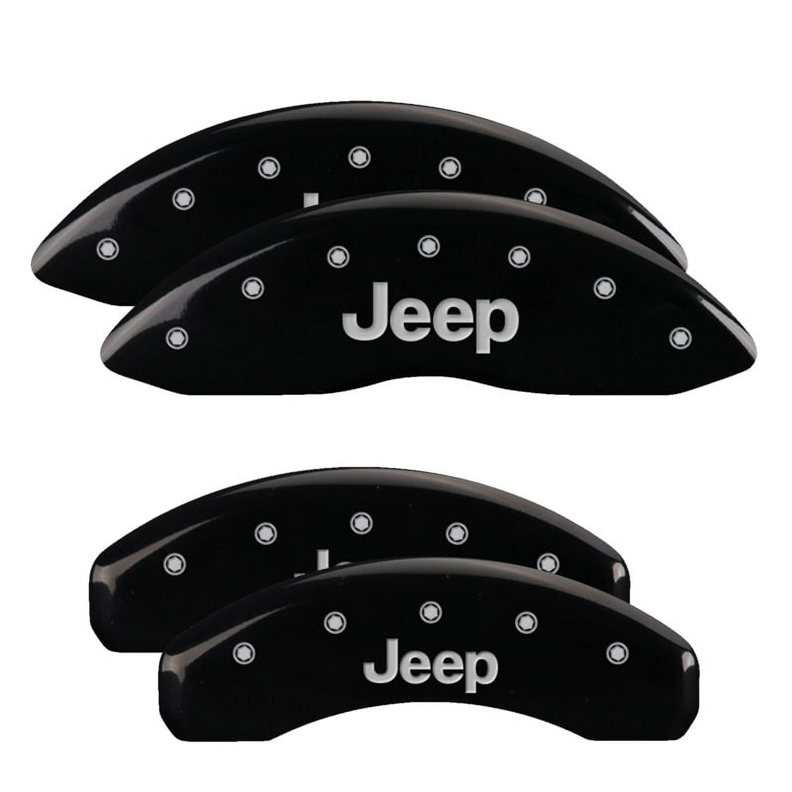Mgp Caliper Covers Fits select: 2014-2018 JEEP GRAND CHEROKEE LIMITED, 2011-2013 JEEP GRAND CHEROKEE LAREDO
