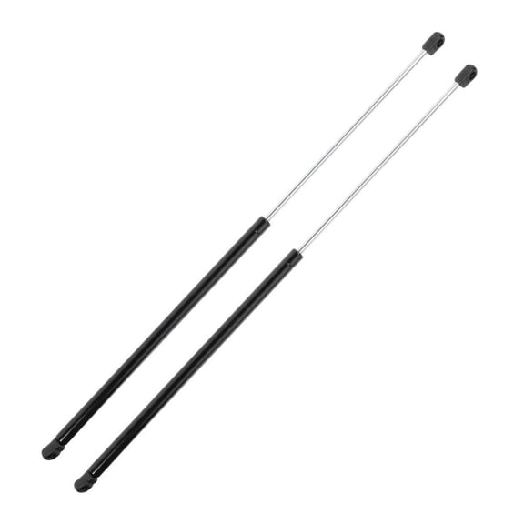 Mgpro 2pcs Hood Lift Supports Front Side Springs Struts Shocks Smooth Silver Steel for Buick for Regal 2011-2017 16.59 -Actual Compressed Length