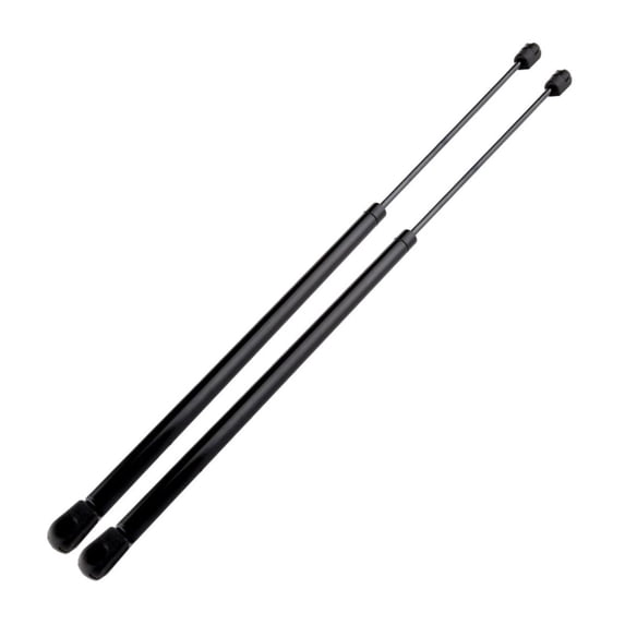 Mgpro 2pcs Window Glass Lift Supports Rear Side Gas Charged Springs Smooth Black Steel for Jeep for Wrangler 2006-2010 13.85 -Actual Compressed Length Kit-Kit or Single Part