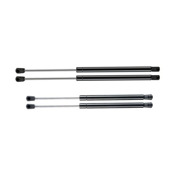 Mgpro 4pcs Hood Window Glass Lift Supports Front Side Strut for Ford for Excursion 2000-2003 YC3Z78406A10BA YC3Z78406A10AA