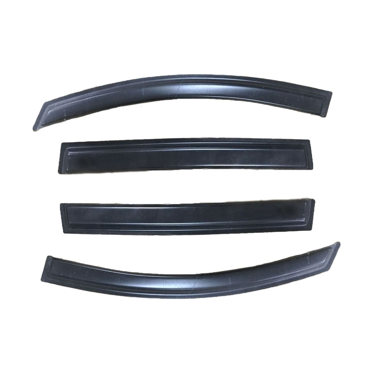 Cxdar In-Channel Window Rain Guards For 2004-2012 Chevy - Foto 6