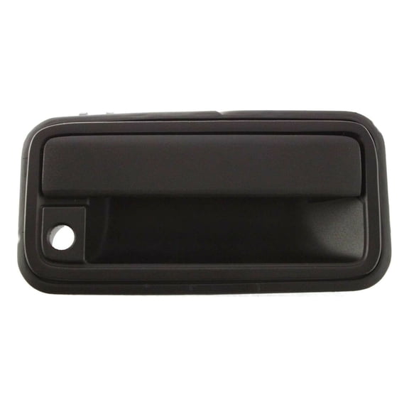 Mgpro Car Door Handle Exterior Front Right Black Plastic with Key Hole for GMC for Yukon for C/K 2500/1500 Suburban for C/K 3500/2500/1500 for C3500HD GM1311132 14334425