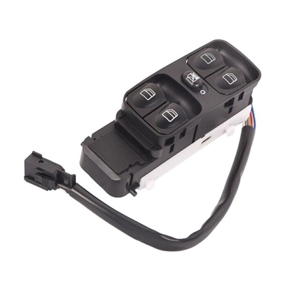 Mgpro Power Window Switch Front Driver Left Side Black Terms of Use for Benz for G500 5.0L 2002-2008 for G55 AMG 5.5L 2003-2011 & AMG 5.4L 2009-2011 for G550 5.5L 2009-2013