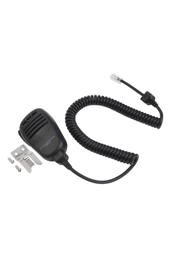 Mh-31A8J Shortwave Microphone For Yaesu Ft-450D, Ft-818, Ft-857D, Ft-891, And Ft-991A Radio Speakerphones Shortwave Microphone