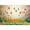 thumbnail image 1 of Easter Gard Background Photography Forest Eggs Tulip Photoz Backdrop Baby Photo Studio Photocall Supplies, 1 of 8