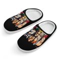 thumbnail image 1 of Mha My Hero Academia Kid's Cotton Slippers Winter Warm Soft Plush Slippers with Rubber Sole Non-Slip Indoor Outdoor Slip on Shoes Fluffy House Slippers For Boys Girls Teen, 1 of 8