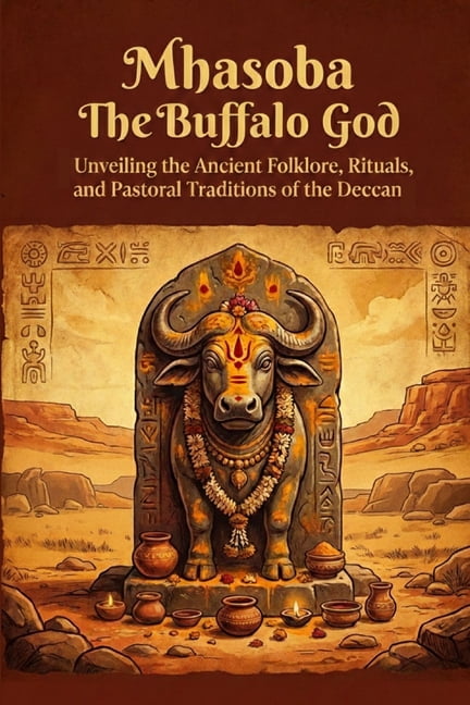 Mhasoba The Buffalo God: Unveiling the Ancient Folklore, Rituals, and Pastoral Traditions of the Deccan, (Paperback)