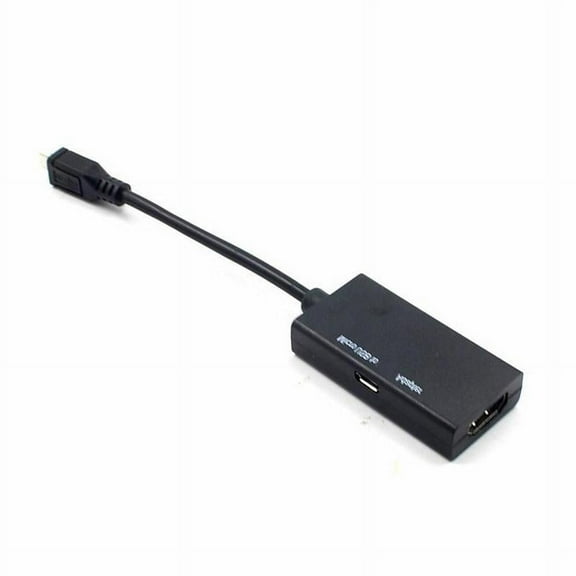 Mhl Micro Usb To Hdmi Tv Adapter Cable For Android Smart Phone 1080p Hd