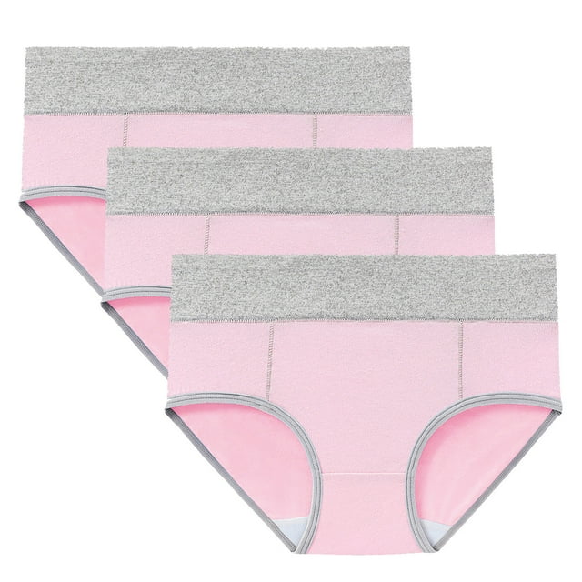 Mhoxuto Menstrual Period Briefs for Womens High Waisted Easy Clean Panties Absorbency Heavy Flow