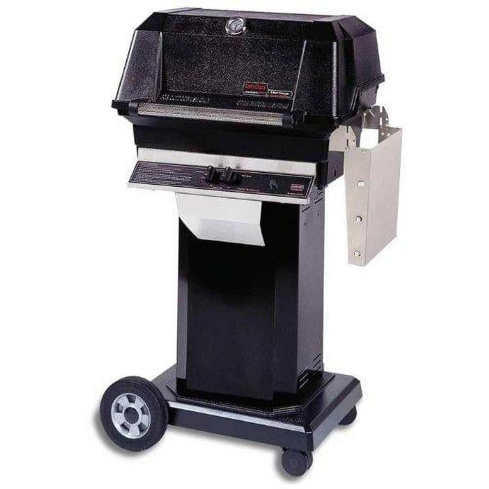 Mhp Gas Grills Jnr4dd Natural Gas Grill W/ Searmagic Grids On Black