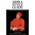 thumbnail image 1 of Mhra Style Guide. a Handbook for Authors and Editors. Third Edition. (Paperback), 1 of 1