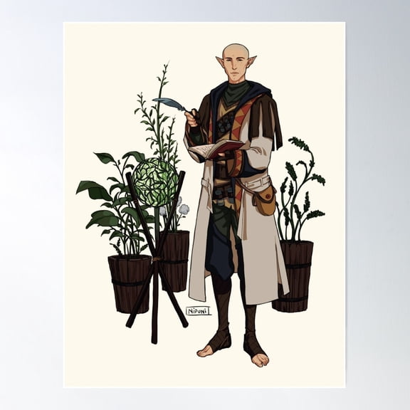 Mhw Crossover Solas Poster Wall Art, Modern Wall Decor For Living Room Bedroom, 8x12 UNFRAMED