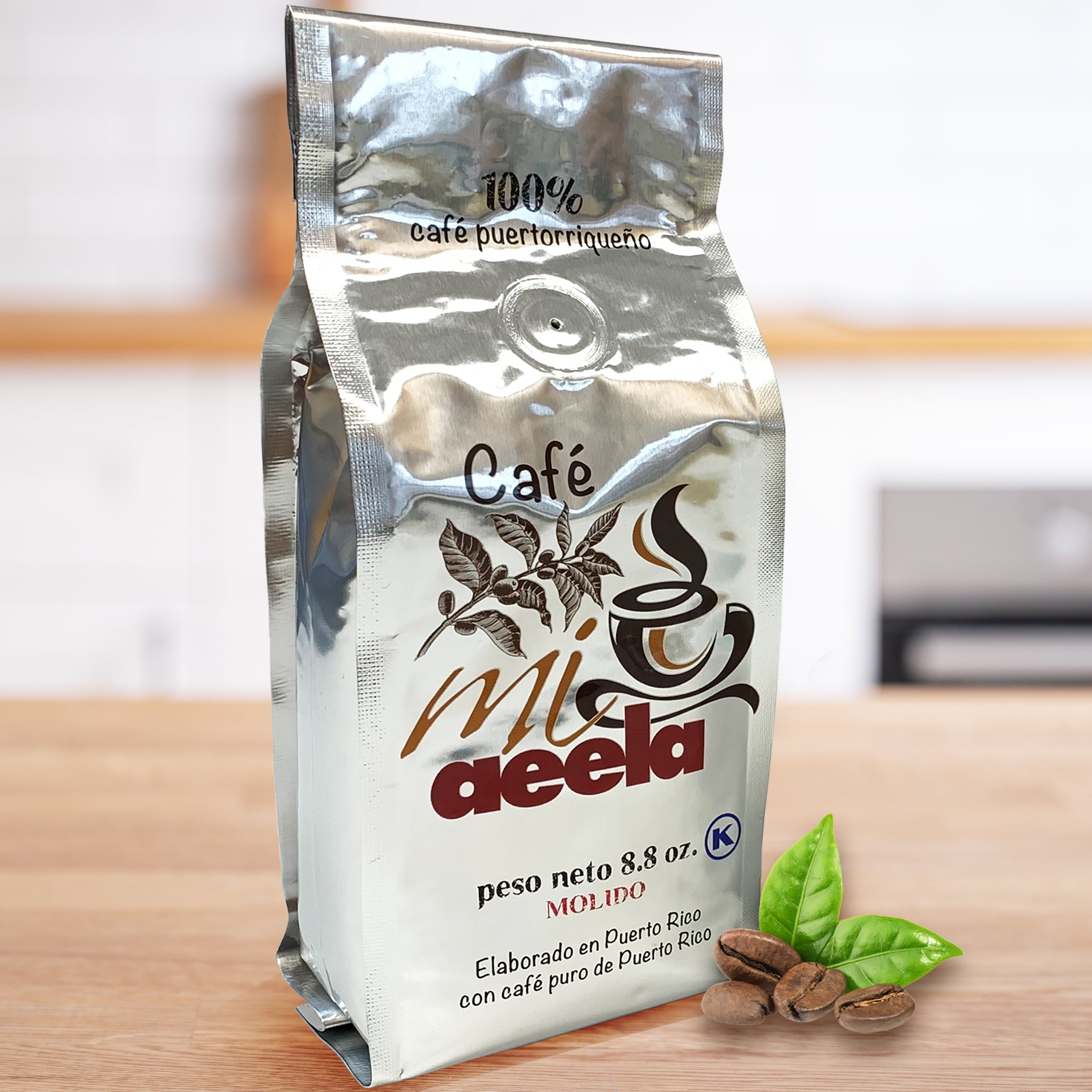 Mi Aeela Arabica, Kosher, Medium Roast, Ground Coffee - Walmart.com