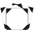 thumbnail image 1 of Mi Alma Abstract Black White Tile Stickers - Removable Vinyl 4x4, 24 pcs, 1 of 11