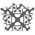 thumbnail image 1 of Mi Alma Abstract Gray Tile Stickers - Removable Vinyl 4x4, 24 pcs, 1 of 11