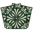 thumbnail image 1 of Mi Alma Beige Vintage Flower Peel & Stick Vinyl Backsplash Tiles 5x5, 24 pcs, 1 of 1