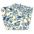 thumbnail image 1 of Mi Alma Bird Blue Yellow Tile Stickers - Removable Vinyl 4x4, 24 pcs, 1 of 11