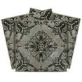 thumbnail image 1 of Mi Alma Black Gray Floral Peel & Stick Vinyl Backsplash Tiles 5x5, 24 pcs, 1 of 10