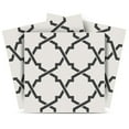thumbnail image 1 of Mi Alma Black Line Pattern Peel & Stick Tiles - Vinyl Backsplash 8x8, 1 of 11