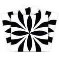 thumbnail image 1 of Mi Alma Black & White Collection Peel and Stick Tile Stickers 24 PC Set backsplash Tile Decals Bathroom & Kitchen Vinyl Wall Decals Easy to Apply Just Peel & Stick Home Decor (BOBO, 4x4 Inch), 1 of 10