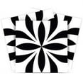 thumbnail image 1 of Mi Alma Black White Floral Peel & Stick Vinyl Backsplash Tiles 5x5, 24 pcs, 1 of 10