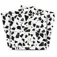thumbnail image 1 of Mi Alma Black White Terrazzo Peel & Stick Vinyl Backsplash Tiles 5x5, 24 pcs, 1 of 1