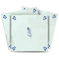 thumbnail image 1 of Mi Alma Blue Floral Tile Stickers - Removable Vinyl 4x4, 24 pcs, 1 of 11