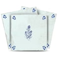 thumbnail image 1 of Mi Alma Blue Floral Tile Stickers - Removable Vinyl 4x4, 24 pcs, 1 of 11