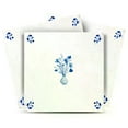 thumbnail image 1 of Mi Alma Blue Flower Tile Stickers - Removable Vinyl 4x4, 24 pcs, 1 of 13