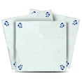 thumbnail image 1 of Mi Alma Blue Leaf Tile Stickers - Removable Vinyl 4x4, 24 pcs, 1 of 10