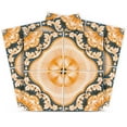 thumbnail image 1 of Mi Alma Blue Orange Spanish Peel & Stick Tiles - Vinyl Backsplash 8x8, 1 of 10