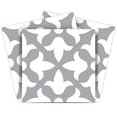 thumbnail image 1 of Mi Alma Decor Gray Tile Stickers Peel and Stick Tile Stickers 24 PC Set backsplash Tile Decals Bathroom & Kitchen Vinyl Wall Decals Just Peel Stick Home Decor (Blossom, 8x8 Inch), 1 of 11