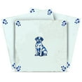 thumbnail image 1 of Mi Alma Dog Vintage Blue Tile Stickers - Removable Vinyl 4x4, 24 pcs, 1 of 10