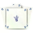 thumbnail image 1 of Mi Alma Flower Blue Peel & Stick Vinyl Backsplash Tiles 5x5, 24 pcs, 1 of 13