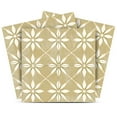 thumbnail image 1 of Mi Alma Gold Yellow Floral Peel & Stick Tiles - Vinyl Backsplash 8x8, 1 of 14
