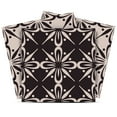 thumbnail image 1 of Mi Alma Gray Black Floral Peel & Stick Vinyl Backsplash Tiles 5x5, 24 pcs, 1 of 11