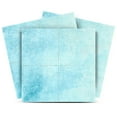 thumbnail image 1 of Mi Alma Light Blue Solid Color Peel & Stick Vinyl Backsplash Tiles 5x5, 24 pcs, 1 of 16